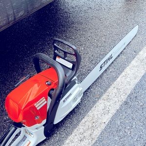 Stihl MS 362c chainsaw with 25” bar